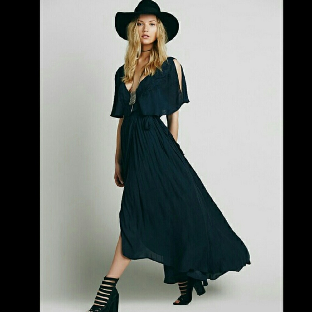 NWT Free People Exclusive  Fiona's Maxi